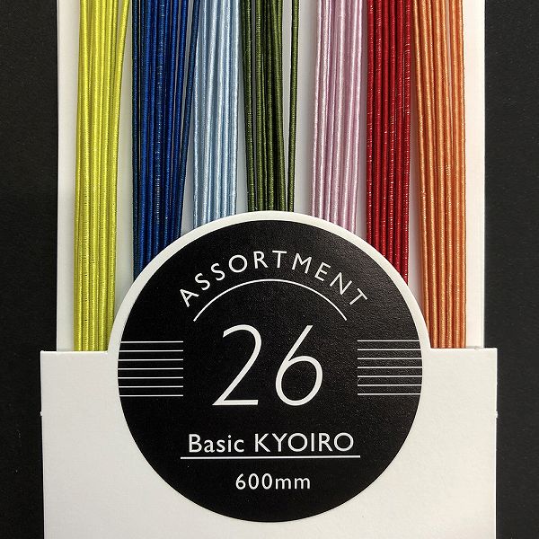 600mmMIZUHIKI NEWアソート Basic KYOIRO ベーシック京色