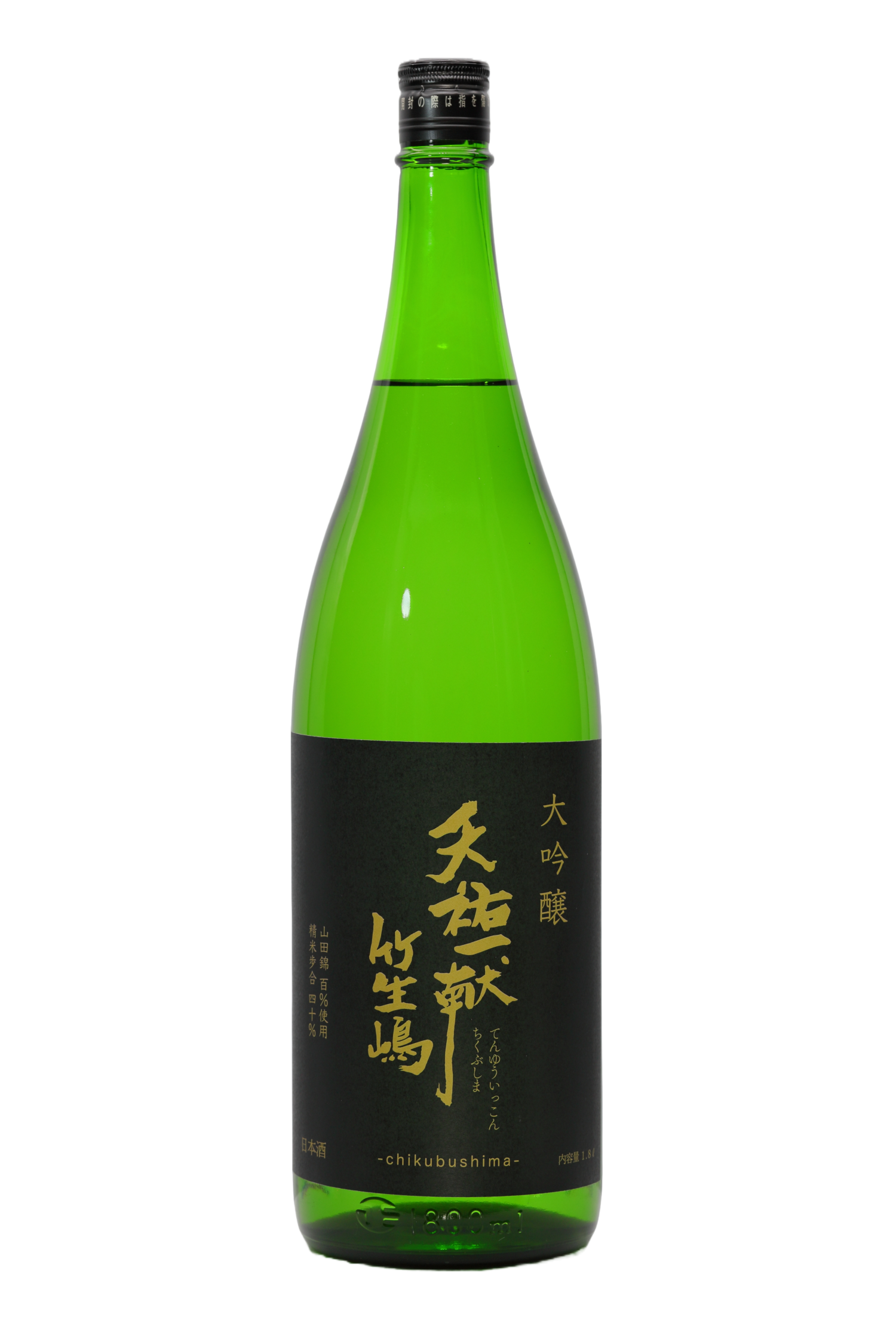 天祐一献 竹生嶋　大吟醸 1.8リットル