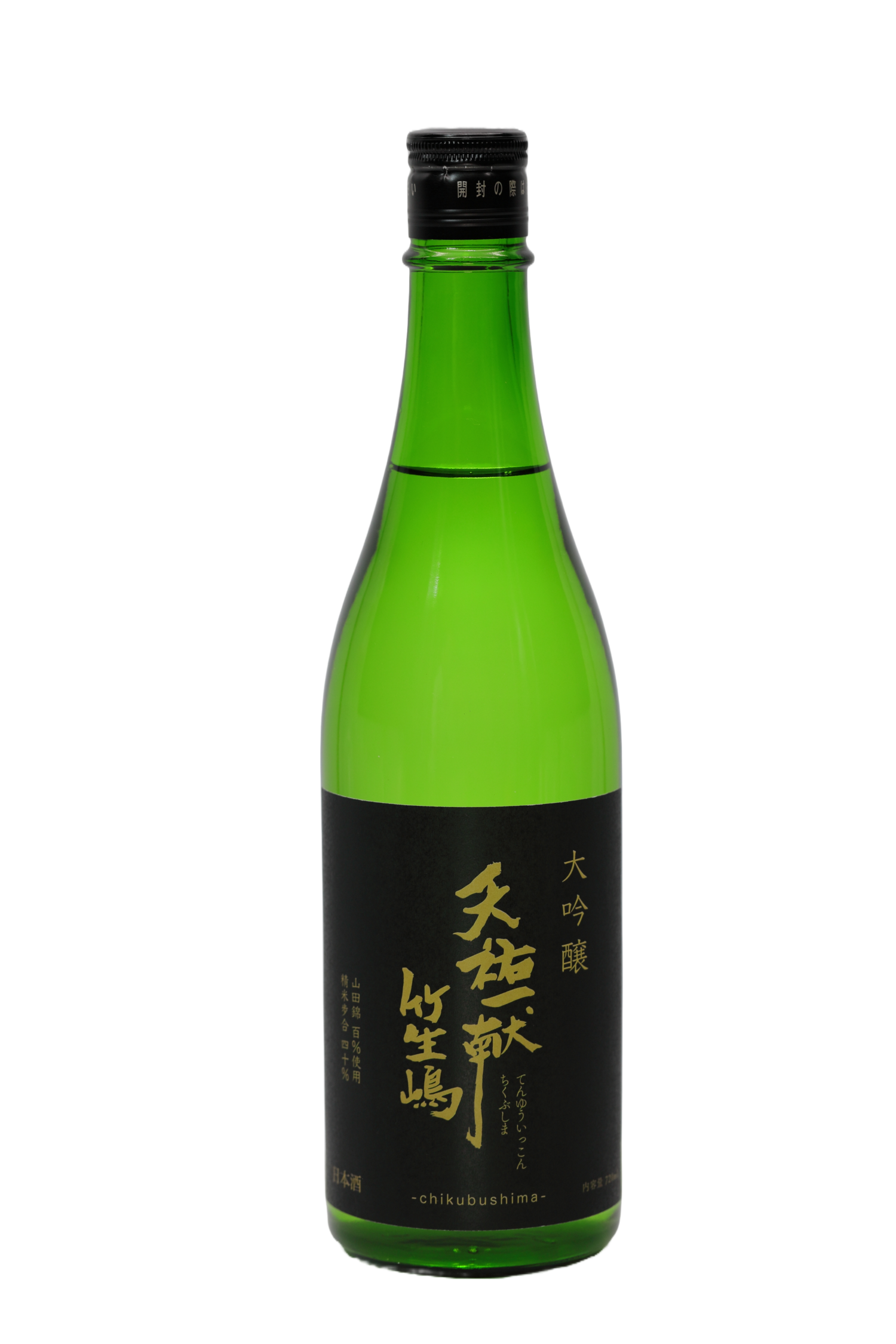 天祐一献 竹生嶋　大吟醸 720ml