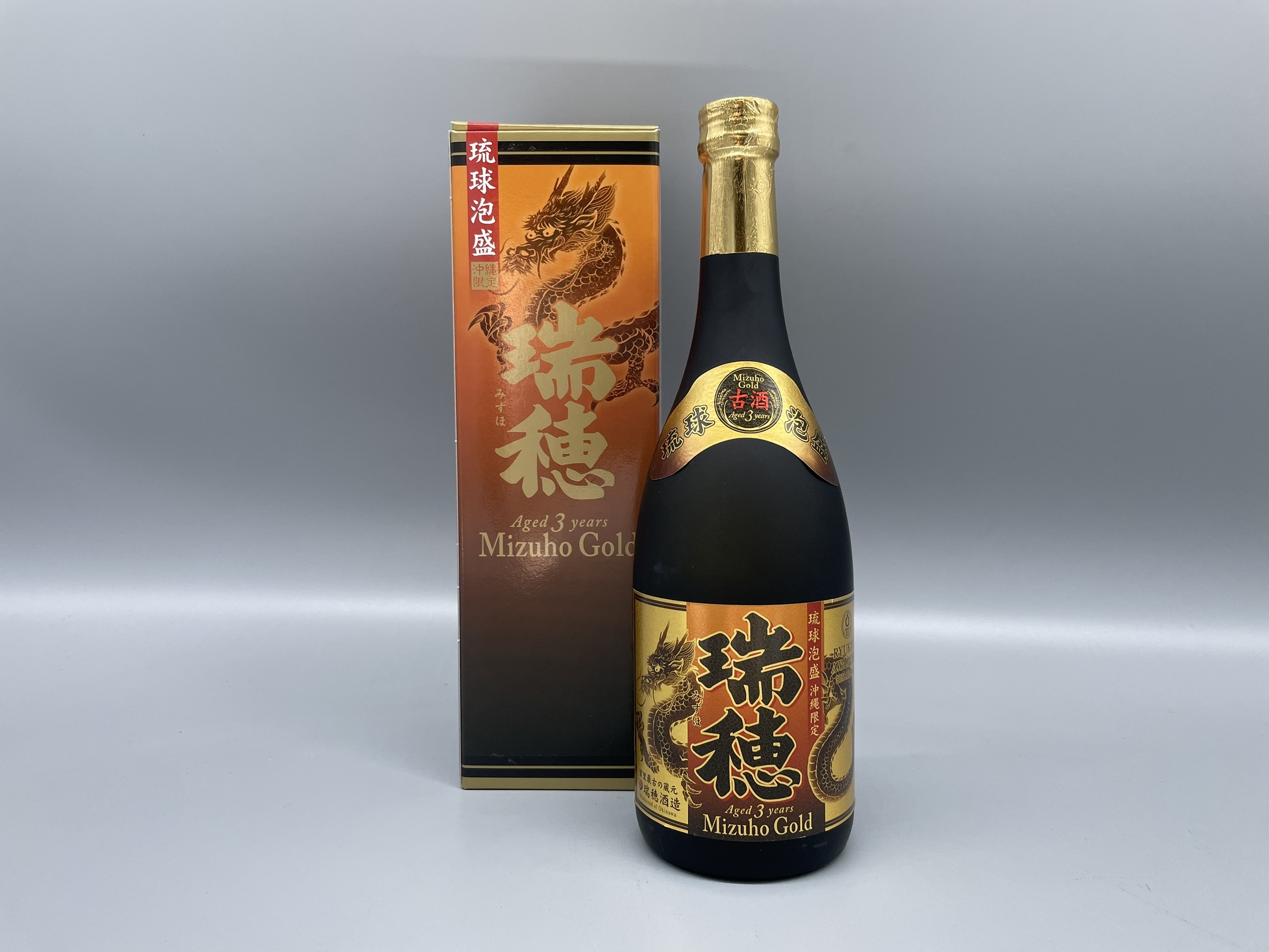 泡盛　瑞穂ゴールド　3年古酒　720ml　30度