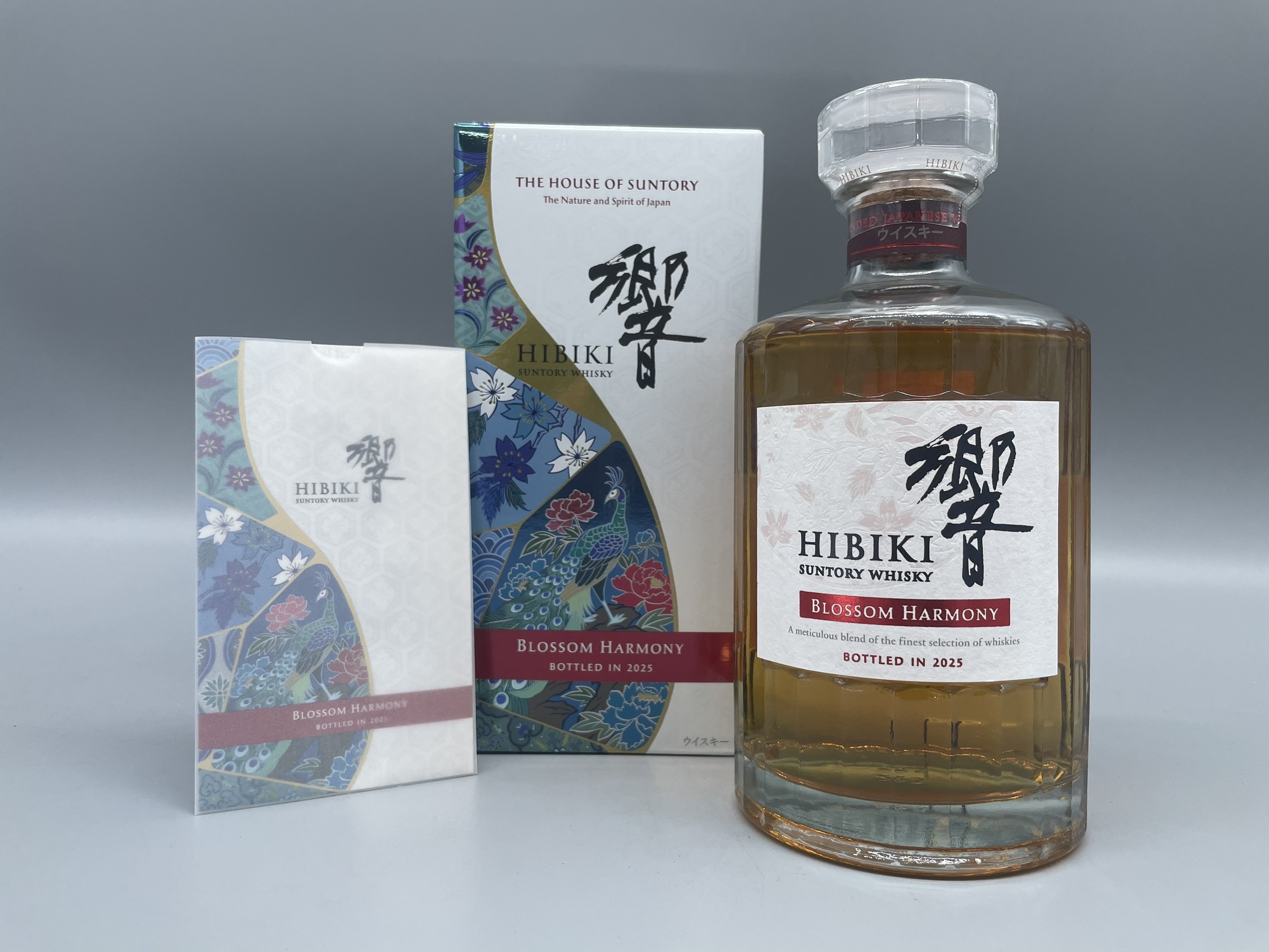ウイスキー　サントリーウイスキー　響 BLOSSOM HARMONY BOTTLED IN 2025 　700ml　43度