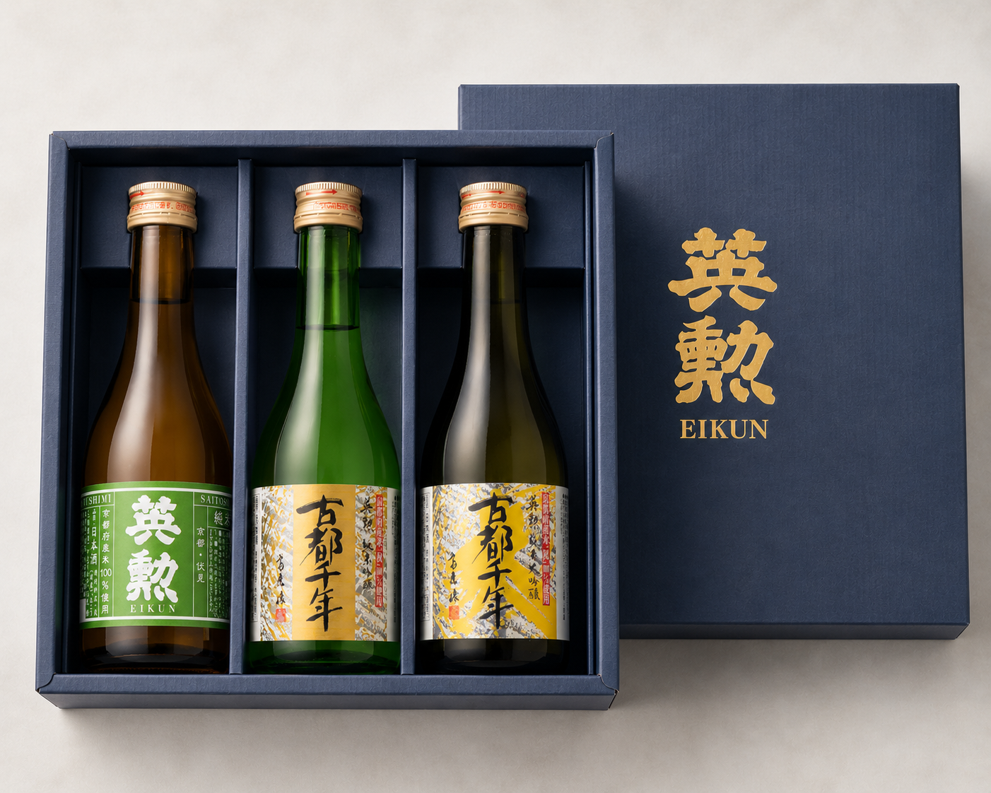 英勲 ことよりモールセット(300ml*3種)