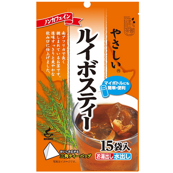 健茶館やさしい ®  ルイボスティー15Ｐ TT