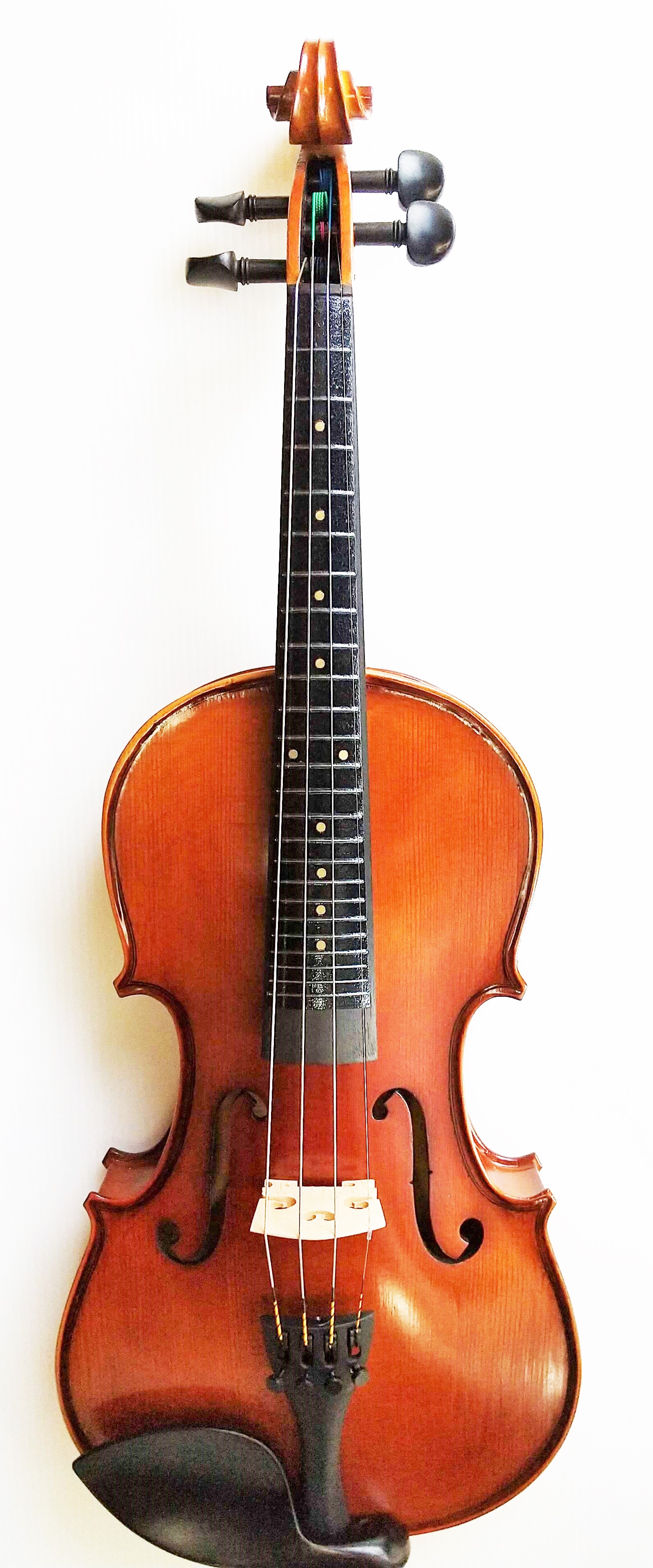 ことよりモール Pretorio 初めてでも簡単に弾ける フレット付きバイオリン セット PV-200F 4/4サイズ (ポジションマークあり)