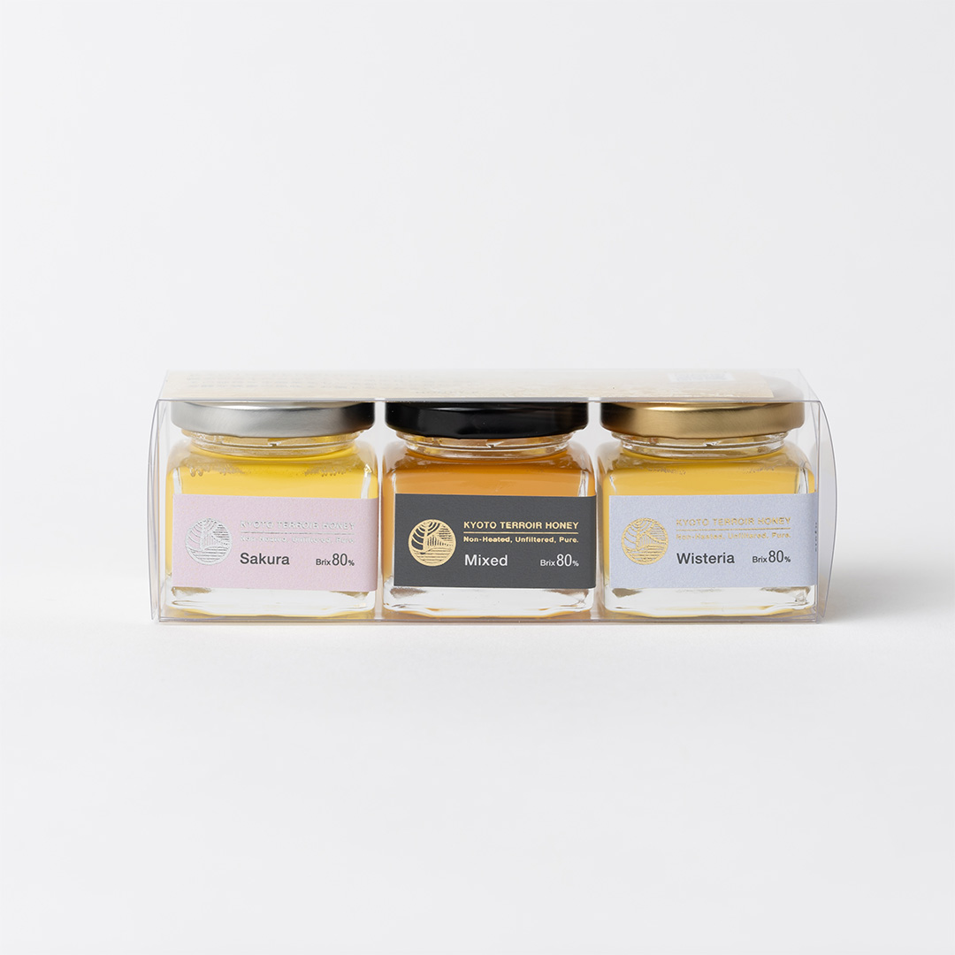 ギフト20　(京百花50g、サクラ50g、フジ50g)