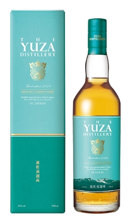 YUZA  シングルモルト ジャパニーズウイスキー サードエディション2023 数量限定品