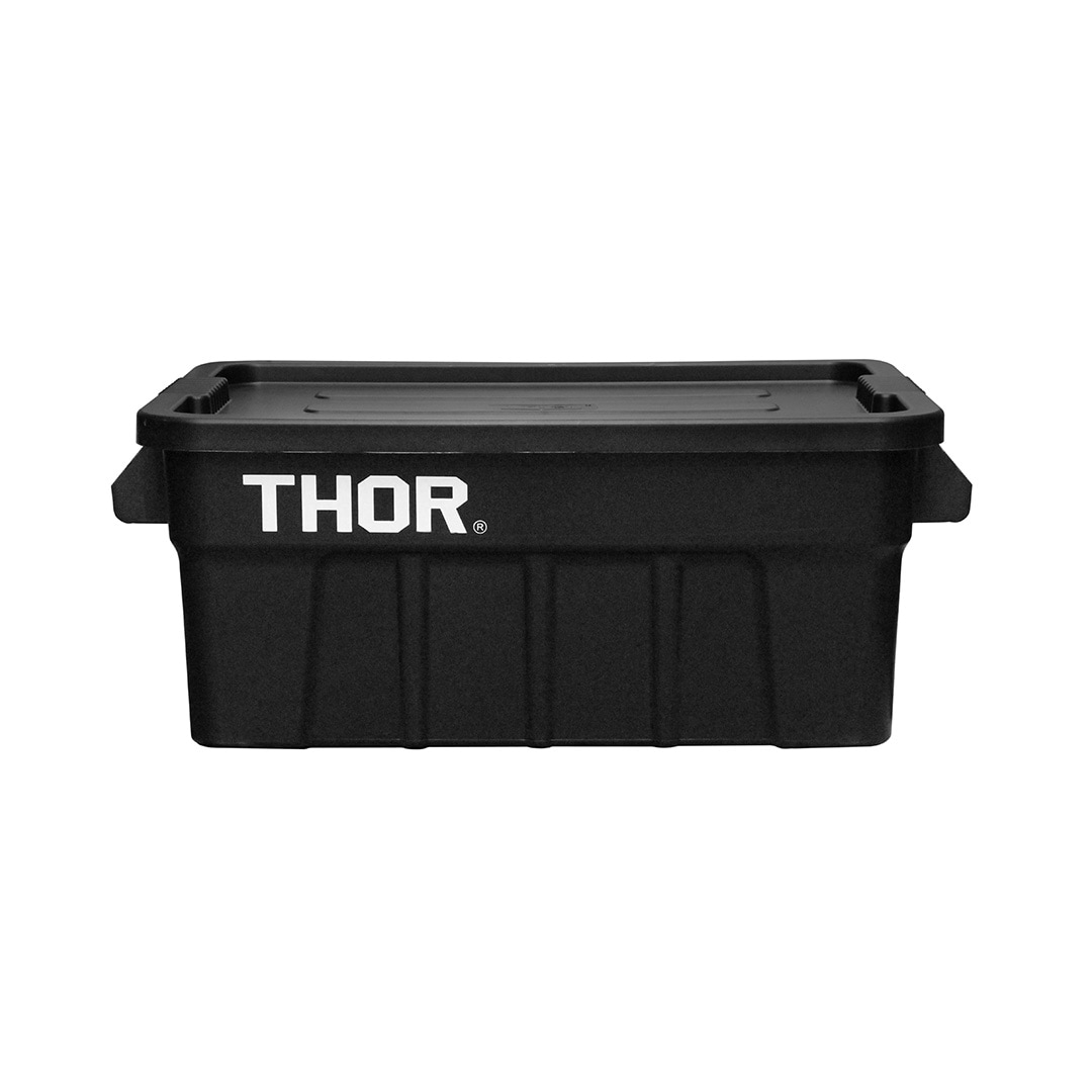 Thor Large Totes With Lid 53L ブラック 送料無料