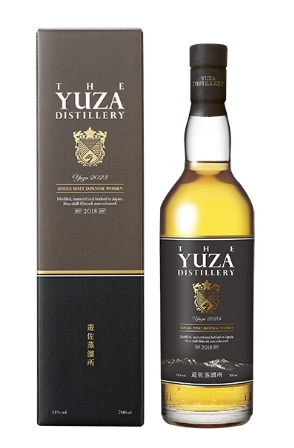 ジャパニーズウイスキー  YUZA  シングルモルト 2023  700ml  アルコール51度 正規箱付き