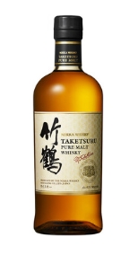 ジャパニーズウイスキー　ニッカ 竹鶴 ピュアモルト 700ml  箱付き
