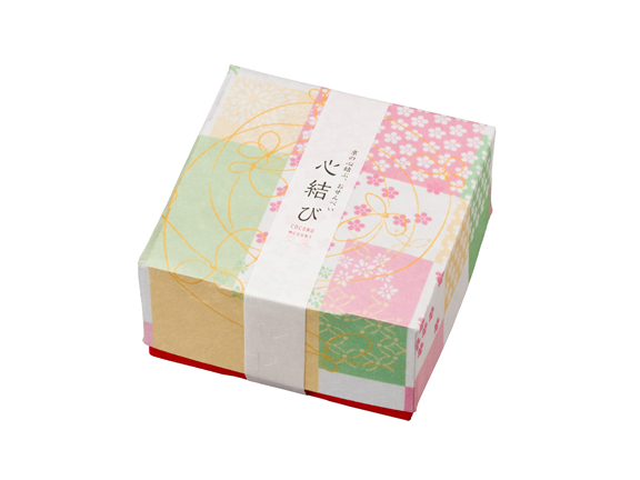 ハートおせんべい心結び　小箱