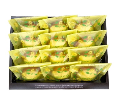 [冷蔵]レモンケーキ（12コ入り）
