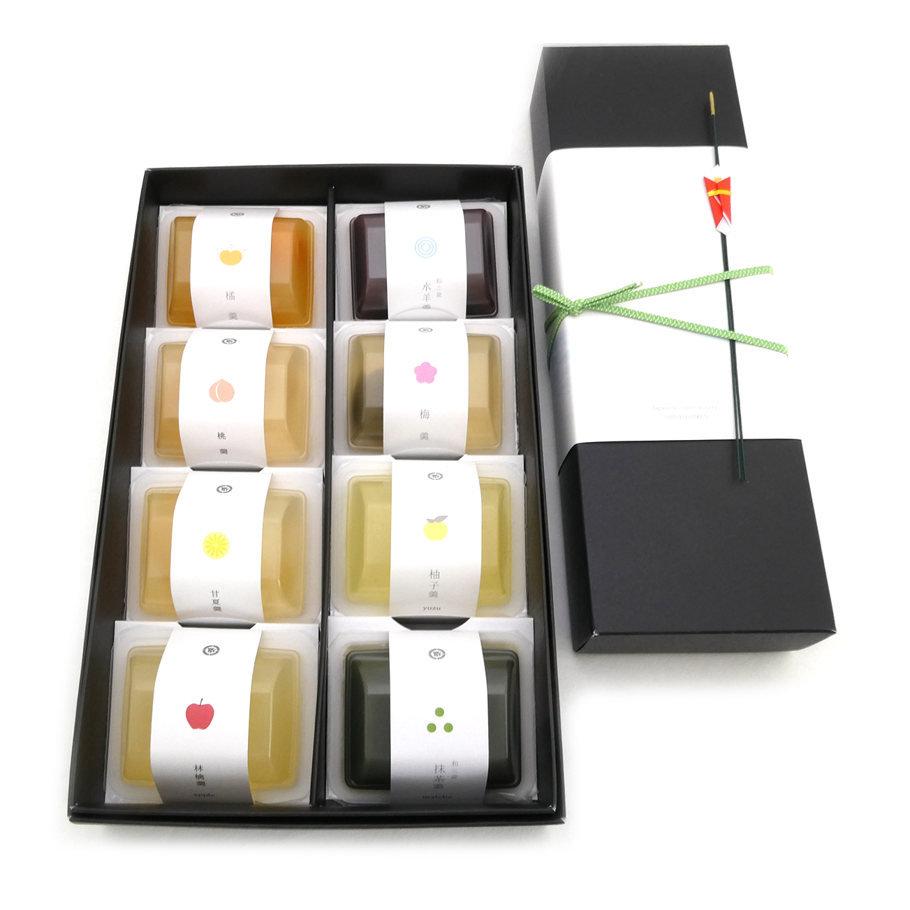 【塩芳軒】涼菓　８個入