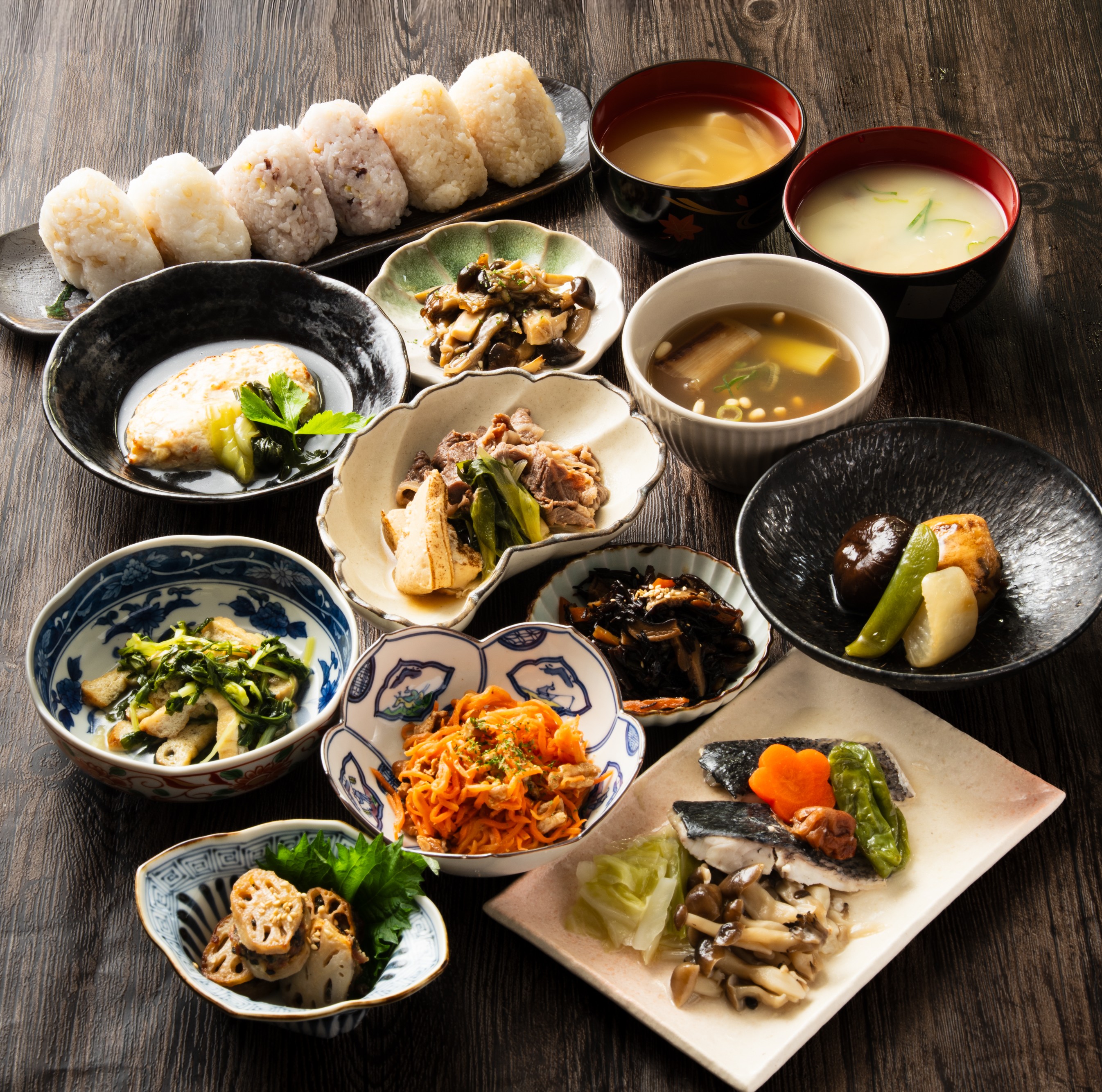 京おばんざい３食セットA