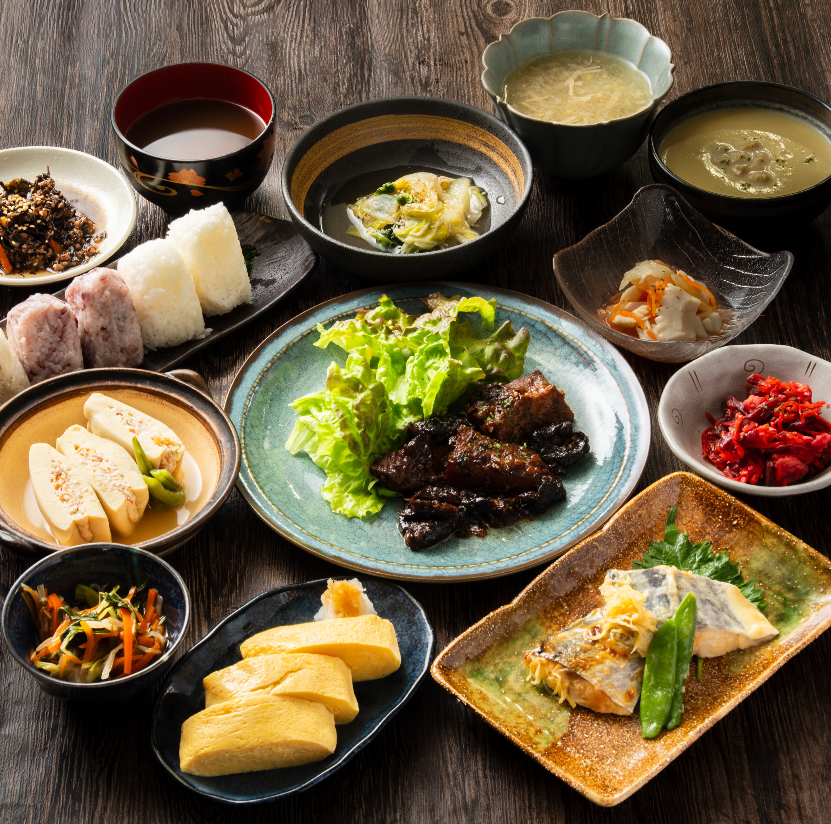 京おばんざい３食セットB
