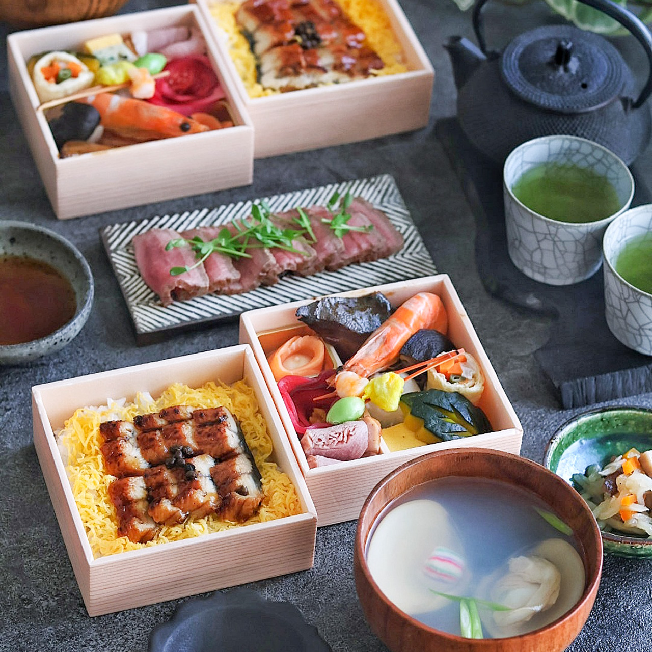 【夏ギフト】鰻ちらし御膳 二人前