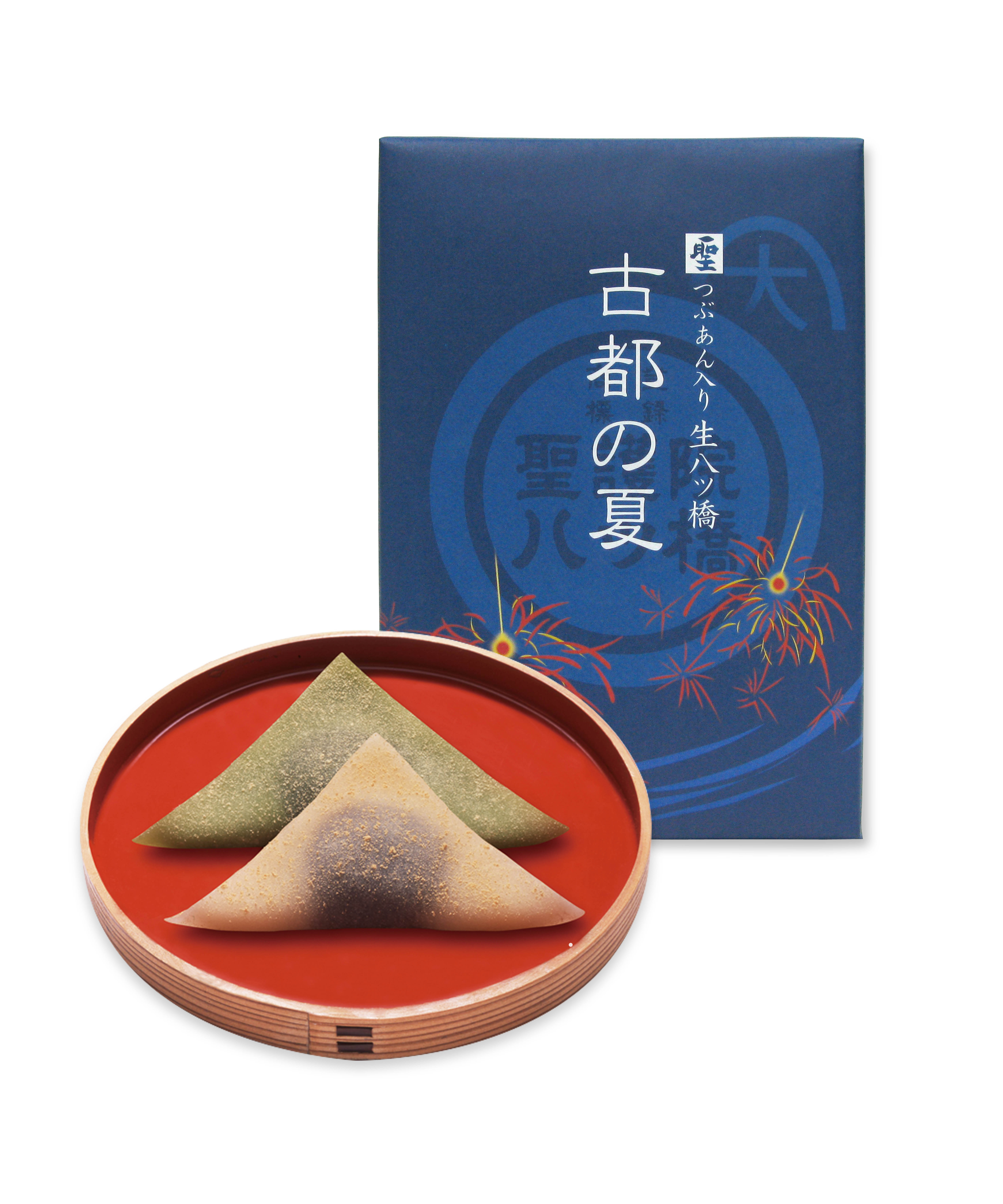 【聖護院八ッ橋総本店】祭菓「古都の夏」16入