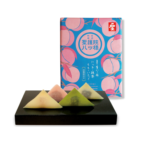 【聖護院八ッ橋総本店】聖　四種詰合せ（夏）