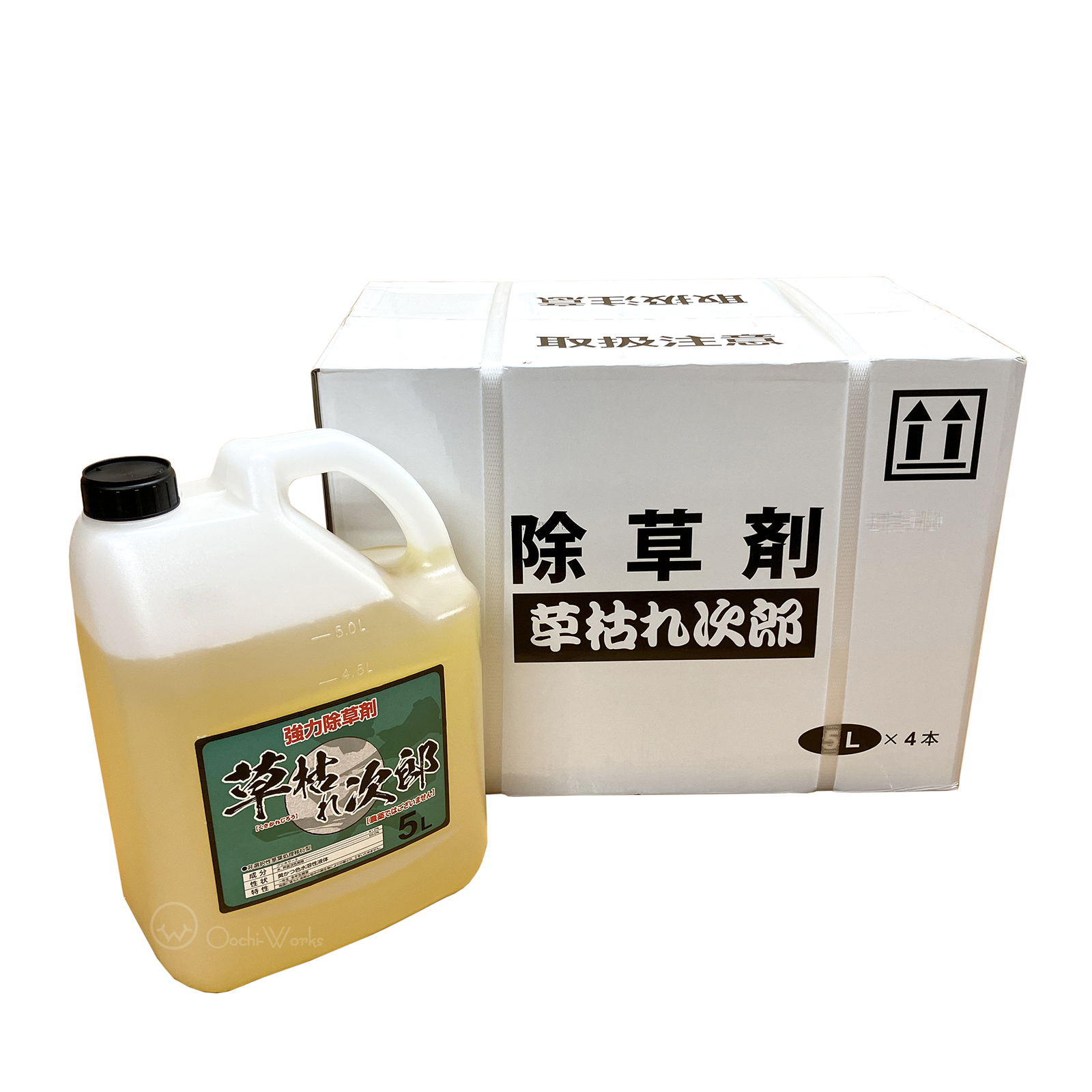 草枯れ次郎 5L 4本セット