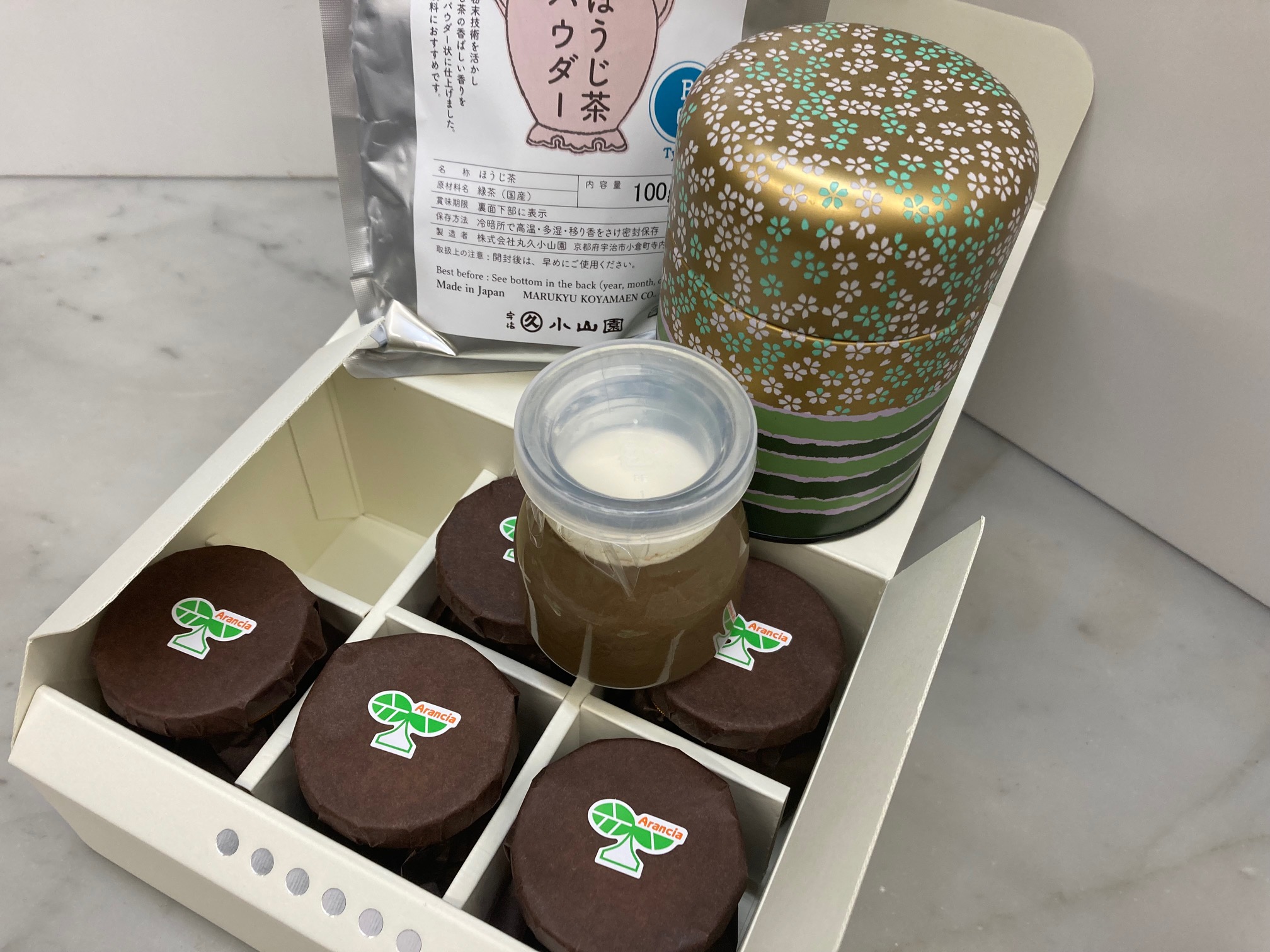 ほうじ茶プリン　6個セット