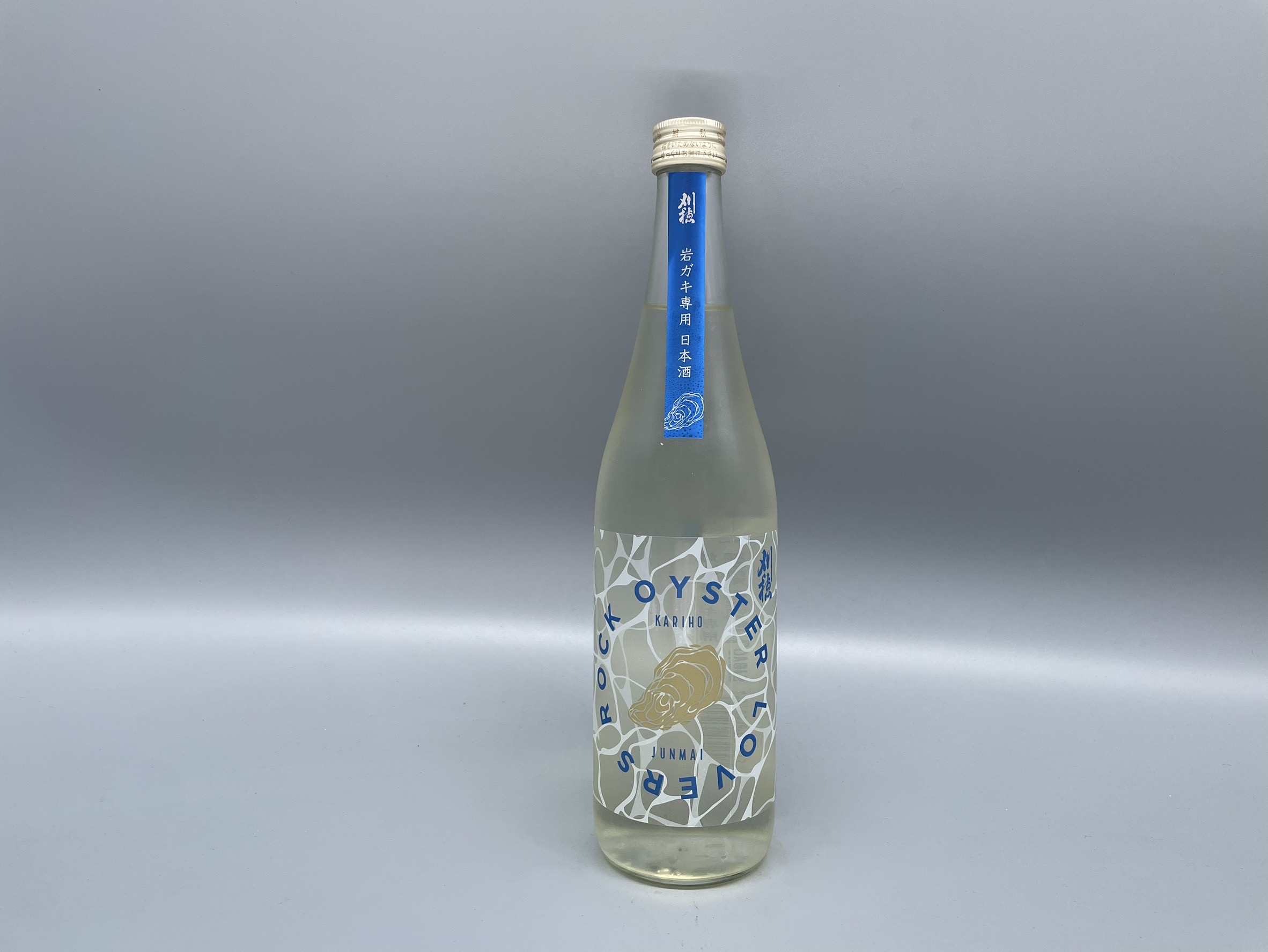 日本酒　刈穂 岩ガキ専用日本酒 Rock Oyster Lovers 純米酒　720ml　15度