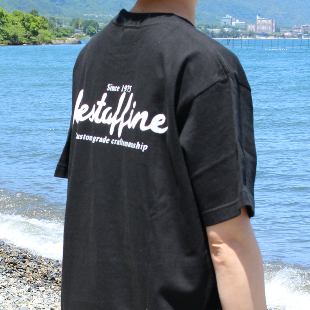 Restaffine Logo T-Shirt – ロゴTシャツ