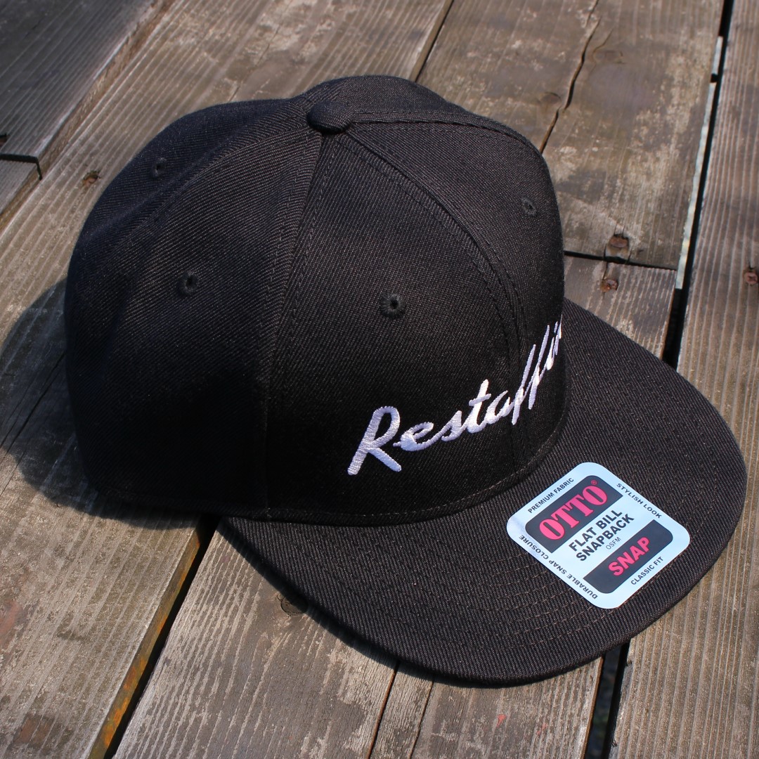 Snapback Logo Cap – スナップバックロゴキャップ