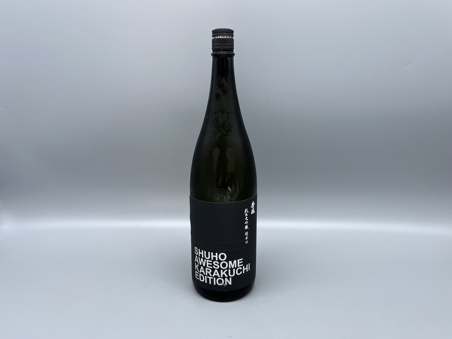 日本酒　秀鳳純米大吟醸超辛口 　山形　秀鳳酒造場　1800ml