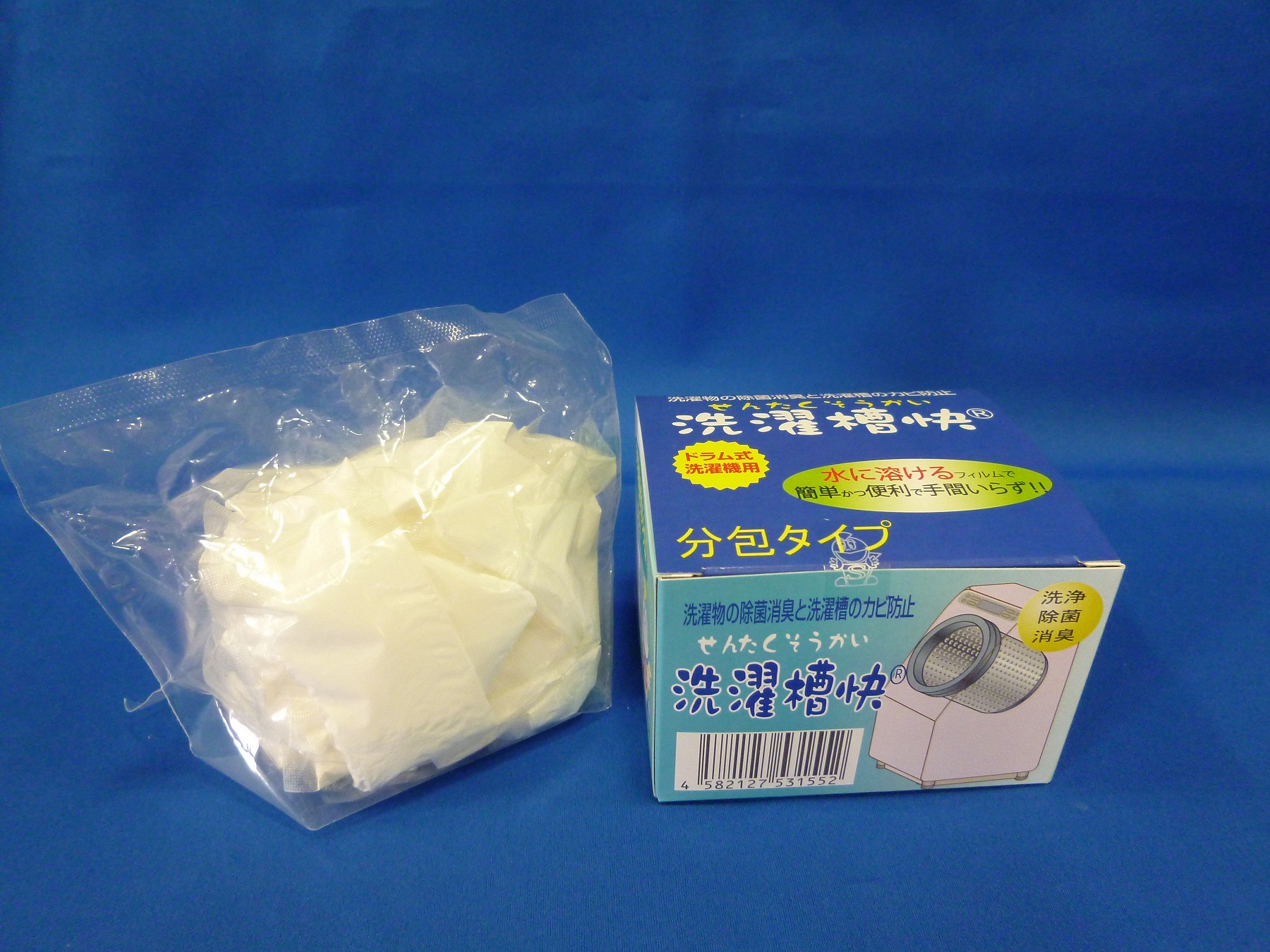 洗濯槽快　分包タイプ　１ｇ×３０包入