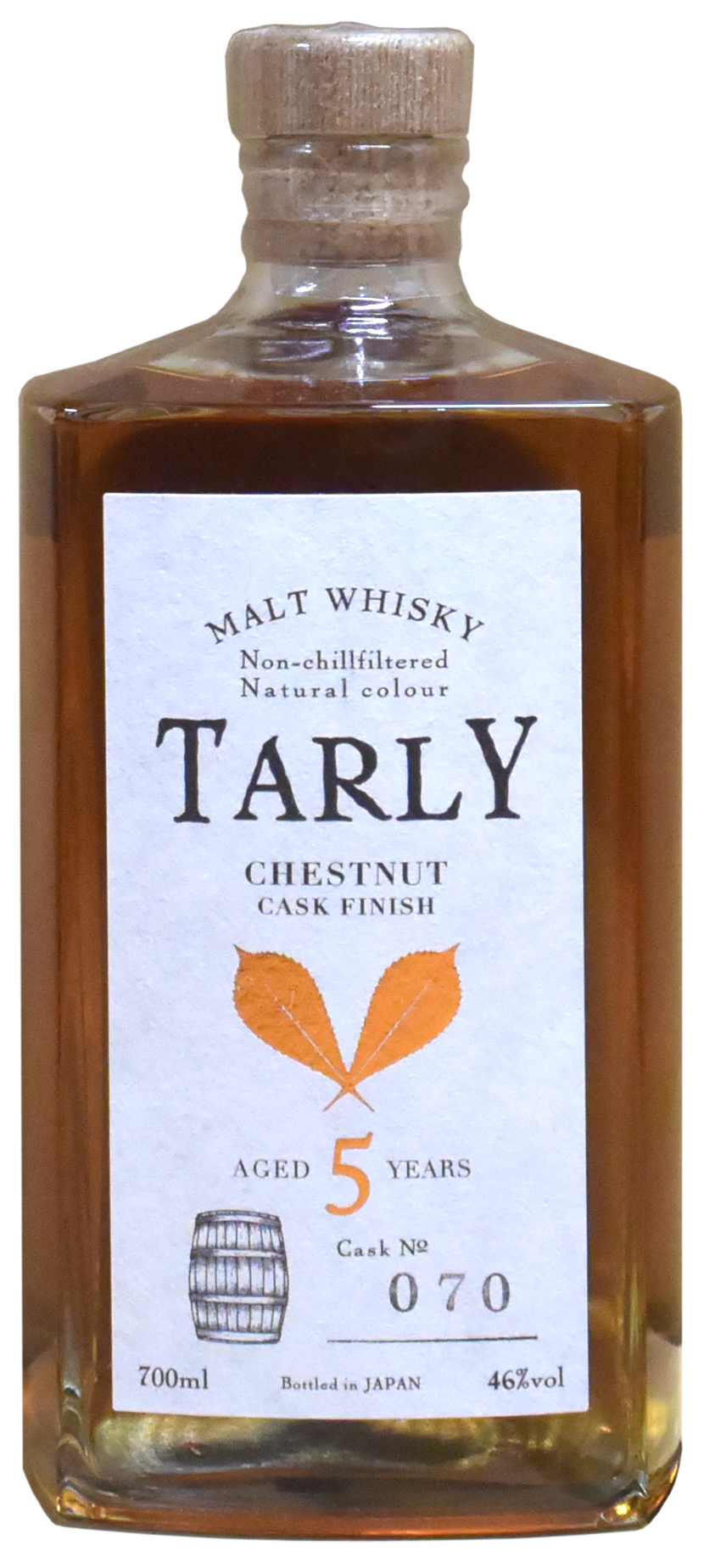 TARLY CHESTNUT CASK FINISH AGED 5 YEARS