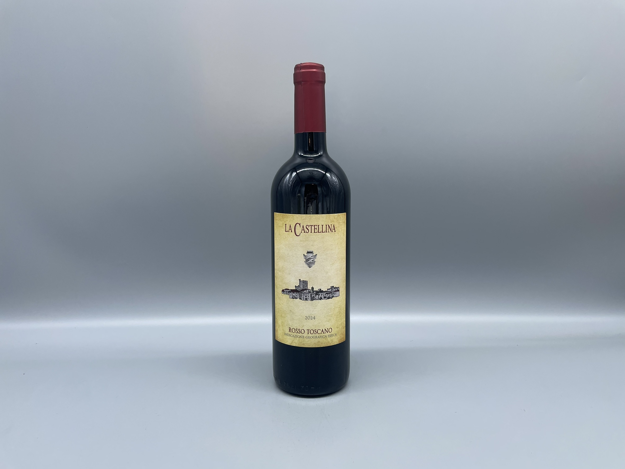 赤ワイン　イタリア　トスカーナ　ロッソ　ラ　カステリーナ　750ml　14度