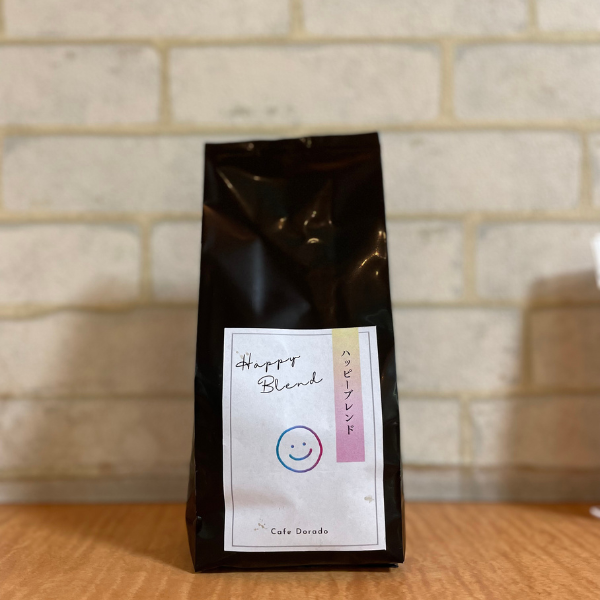 【コーヒー豆】  ハッピーブレンド （豆のまま） 150ｇ×2袋 【送料無料】