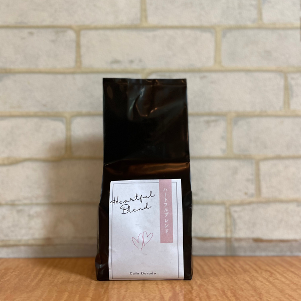 【コーヒー豆】  ハートフルブレンド （豆のまま） 150ｇ×2袋 【送料無料】