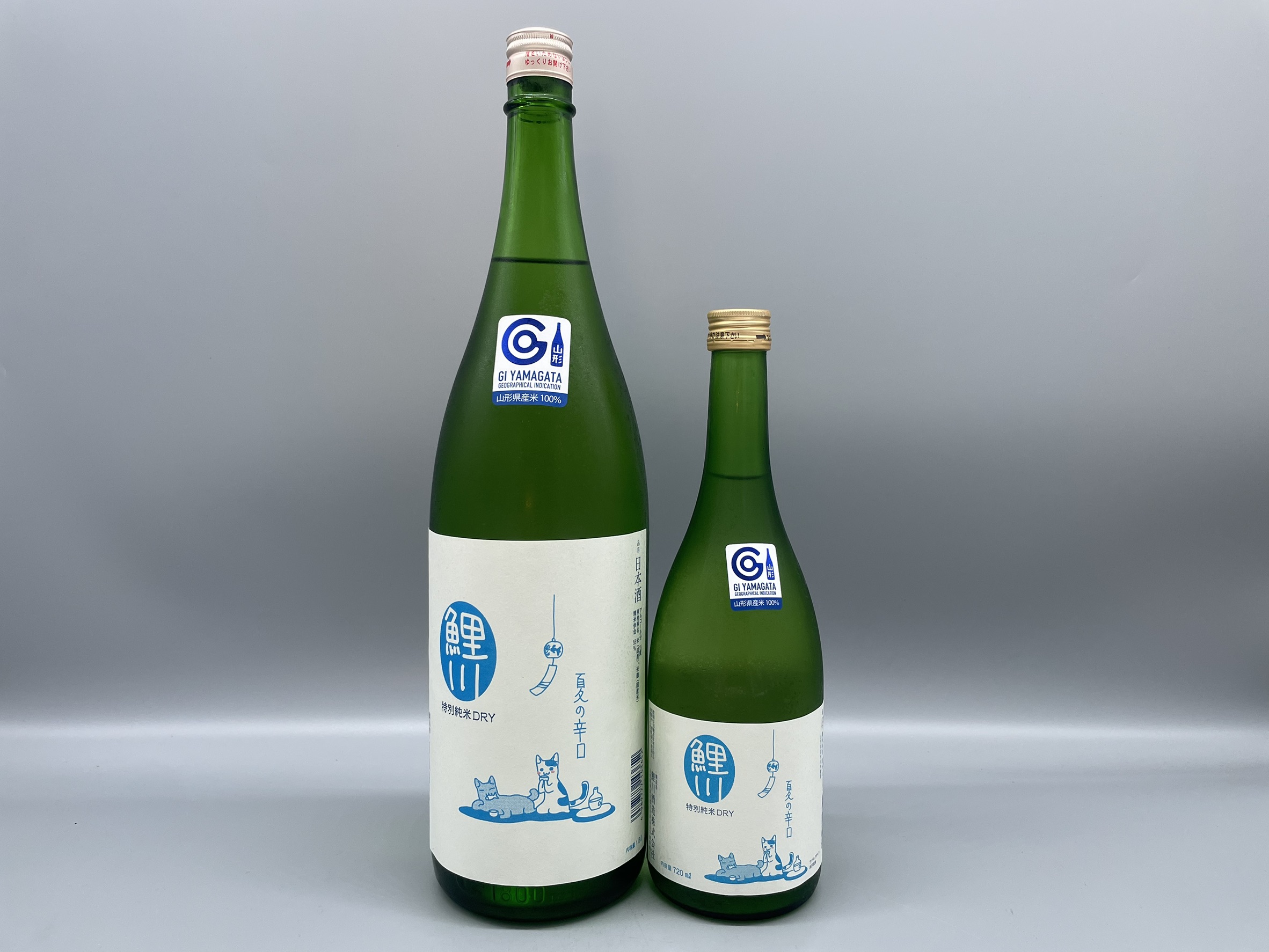 日本酒　鯉川 夏の辛口 特別純米 DRY　鯉川酒造　1800ml,720ml