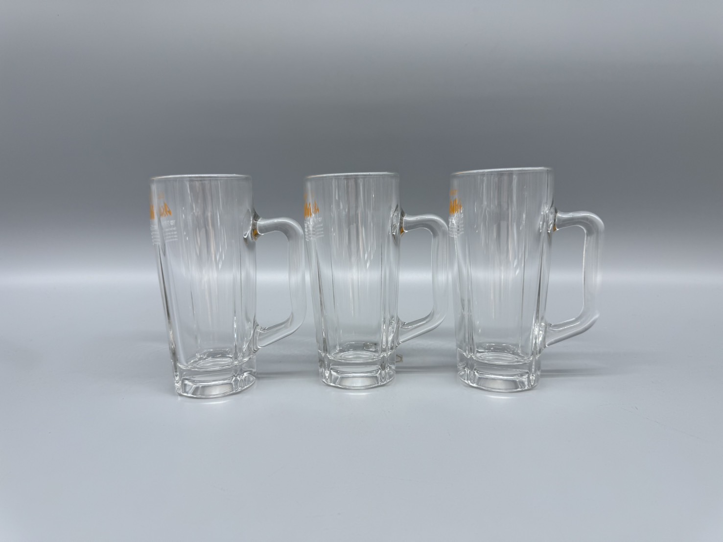ビールジョッキ　クリアアサヒ　380ml×3個セット