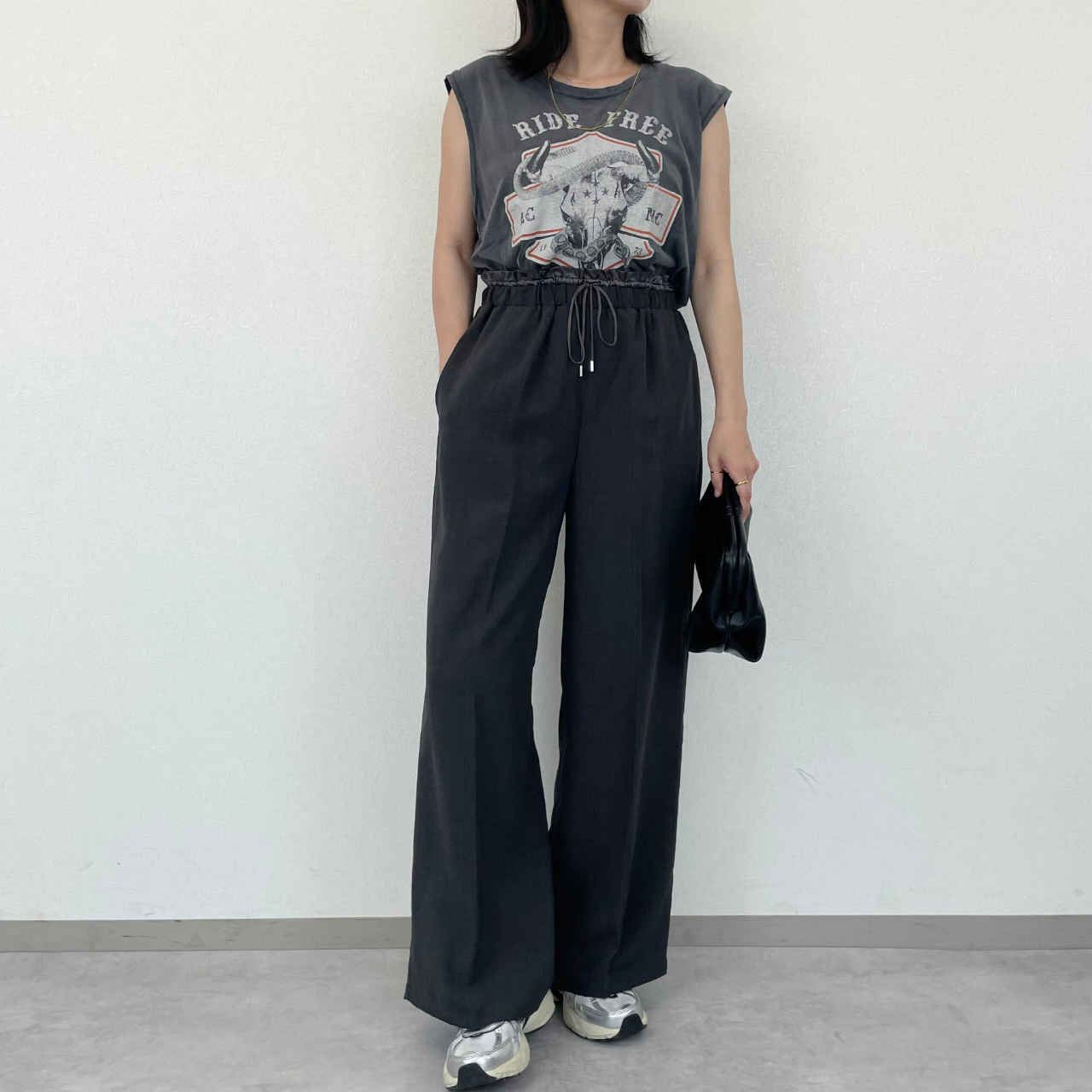 Tumbler butcher wide pants