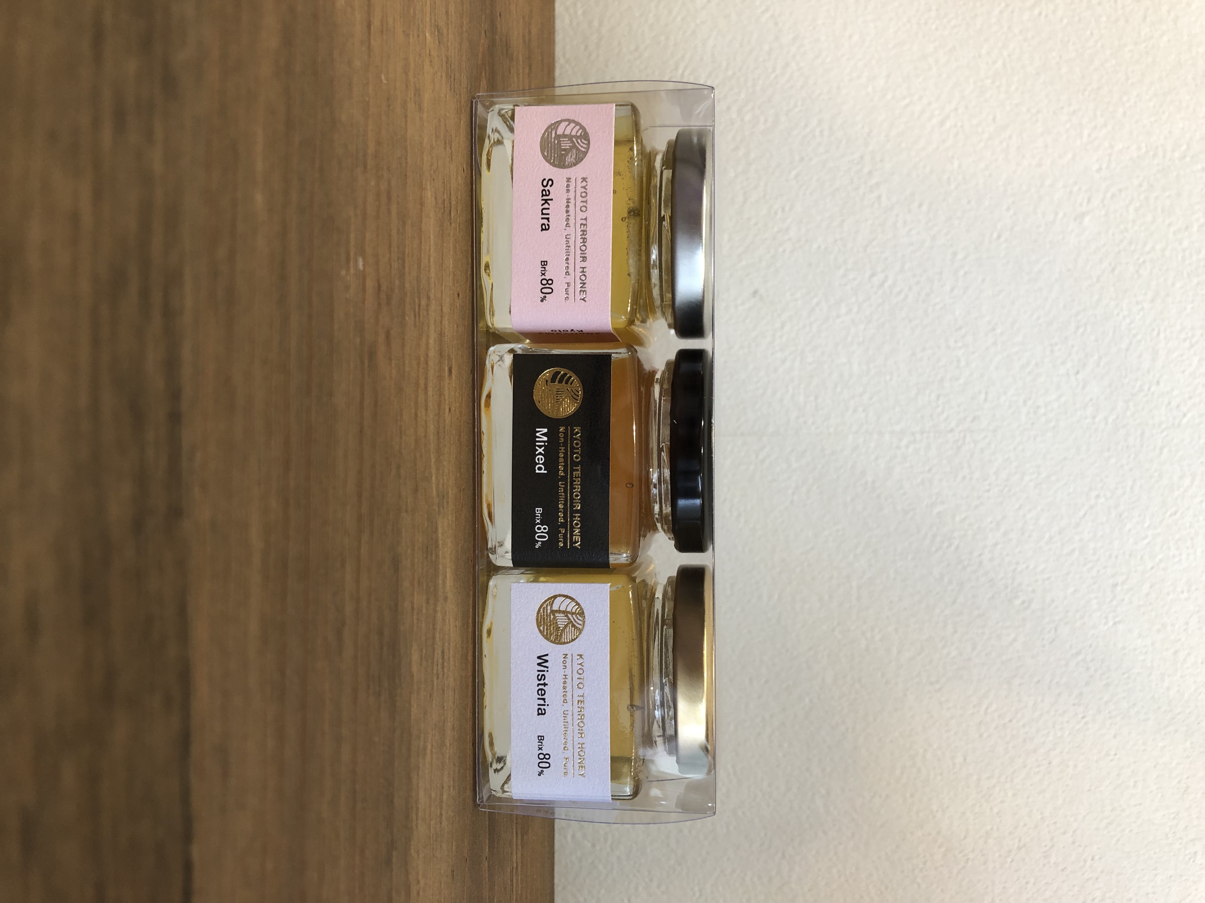ギフト20　(京百花50g、サクラ50g、フジ50g)