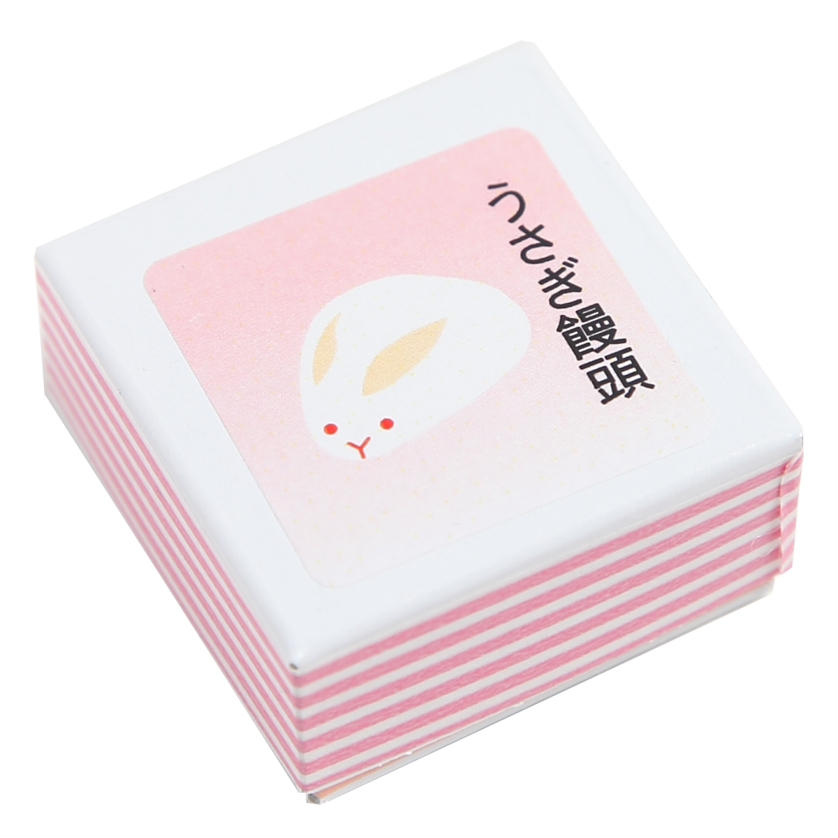 アクセサリー うさぎ饅頭（ピアス・イヤリング）