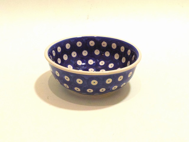 ポーリッシュポタリー　小鉢13ｃｍ　電子レンジ/オーブン/食洗器対応