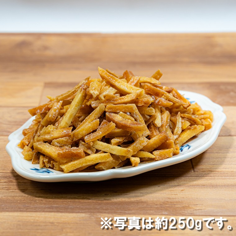 ことよりモール / お徳用芋けんぴ（芋かりんとう）500g 大容量 チャック袋 / いもけんぴ