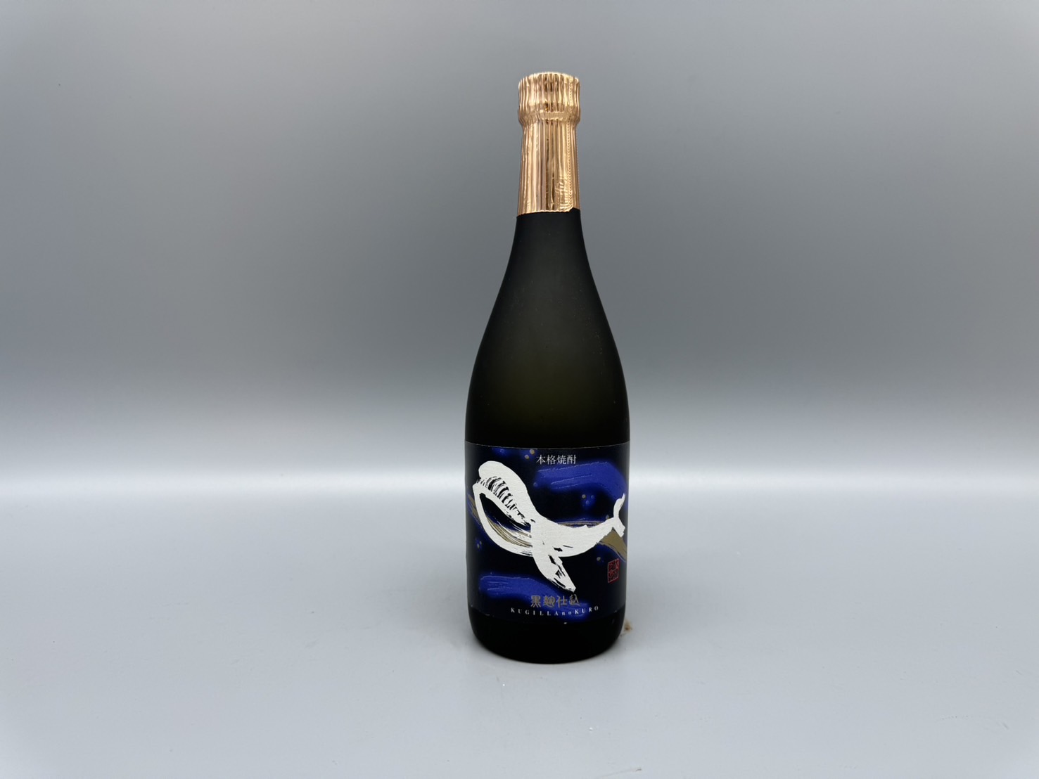 芋焼酎 くじらボトル黒麹仕込 大海酒造 720ml 25度