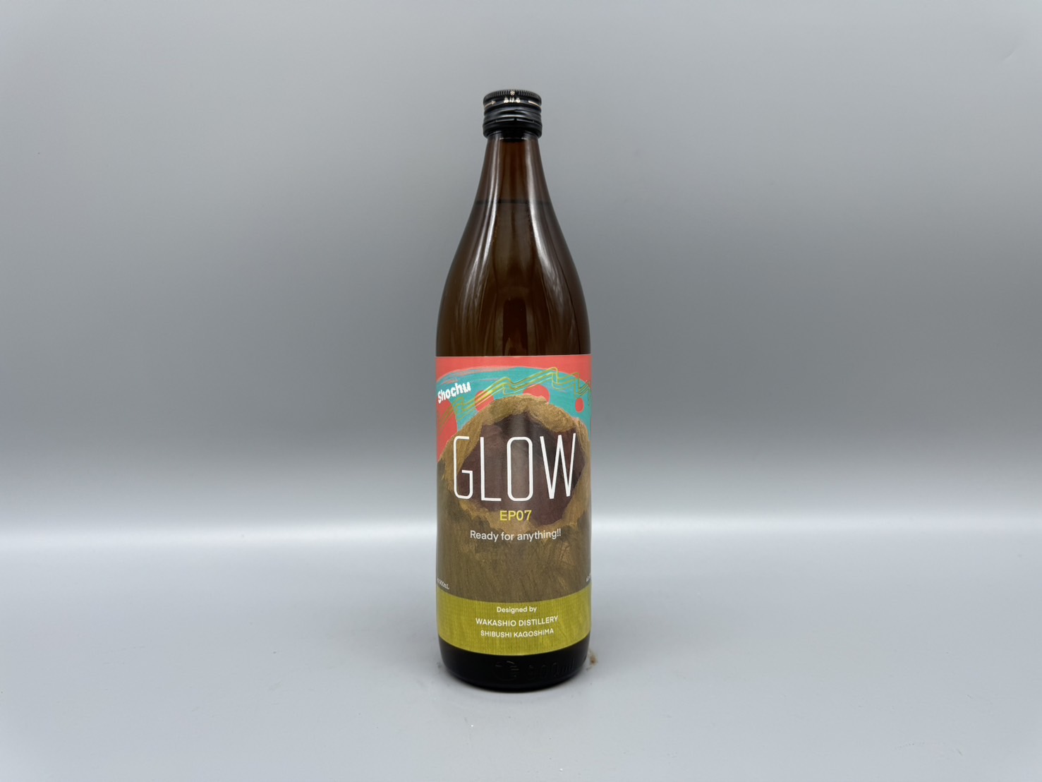 芋焼酎 GLOW EP07 若潮酒造 720ml 25度l