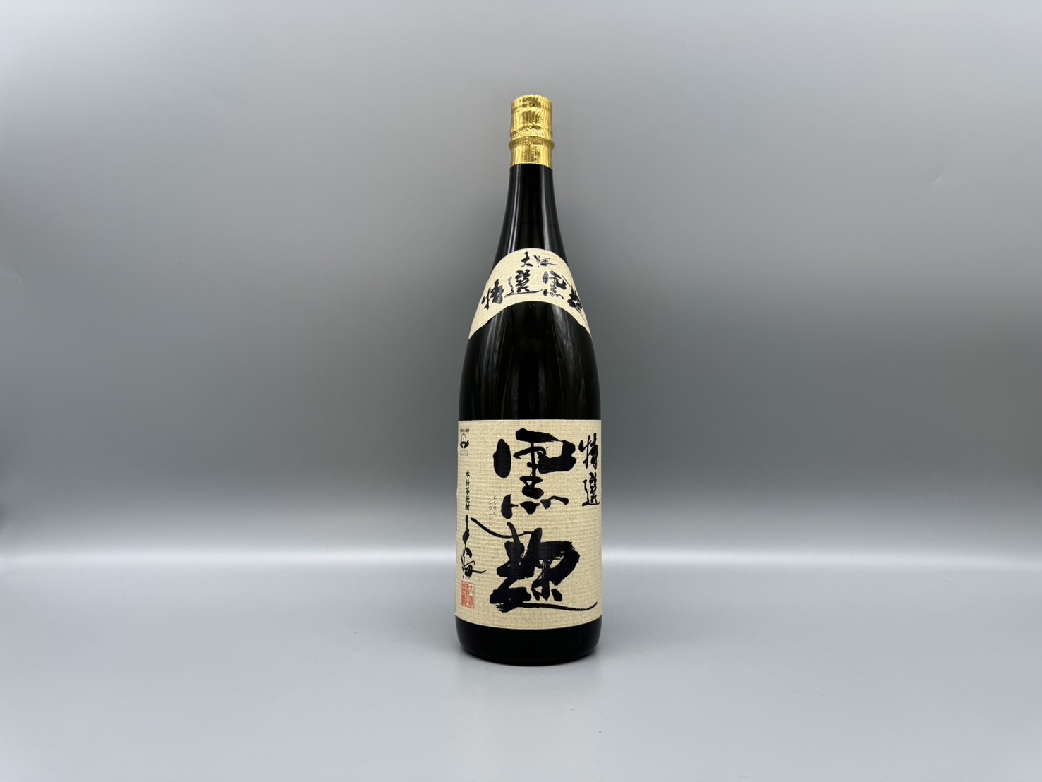 芋焼酎 特選黒麹　大海酒造 1800ml 25度