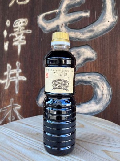 だしわり醤油　５００ｍｌ　×６本（計３，０００ｍｌ）