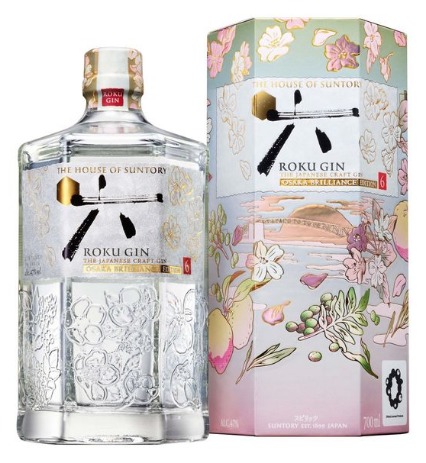 クラフトジン ROKU〈六〉OSAKA BRILLIANCE EDITION 700ml  送料込み