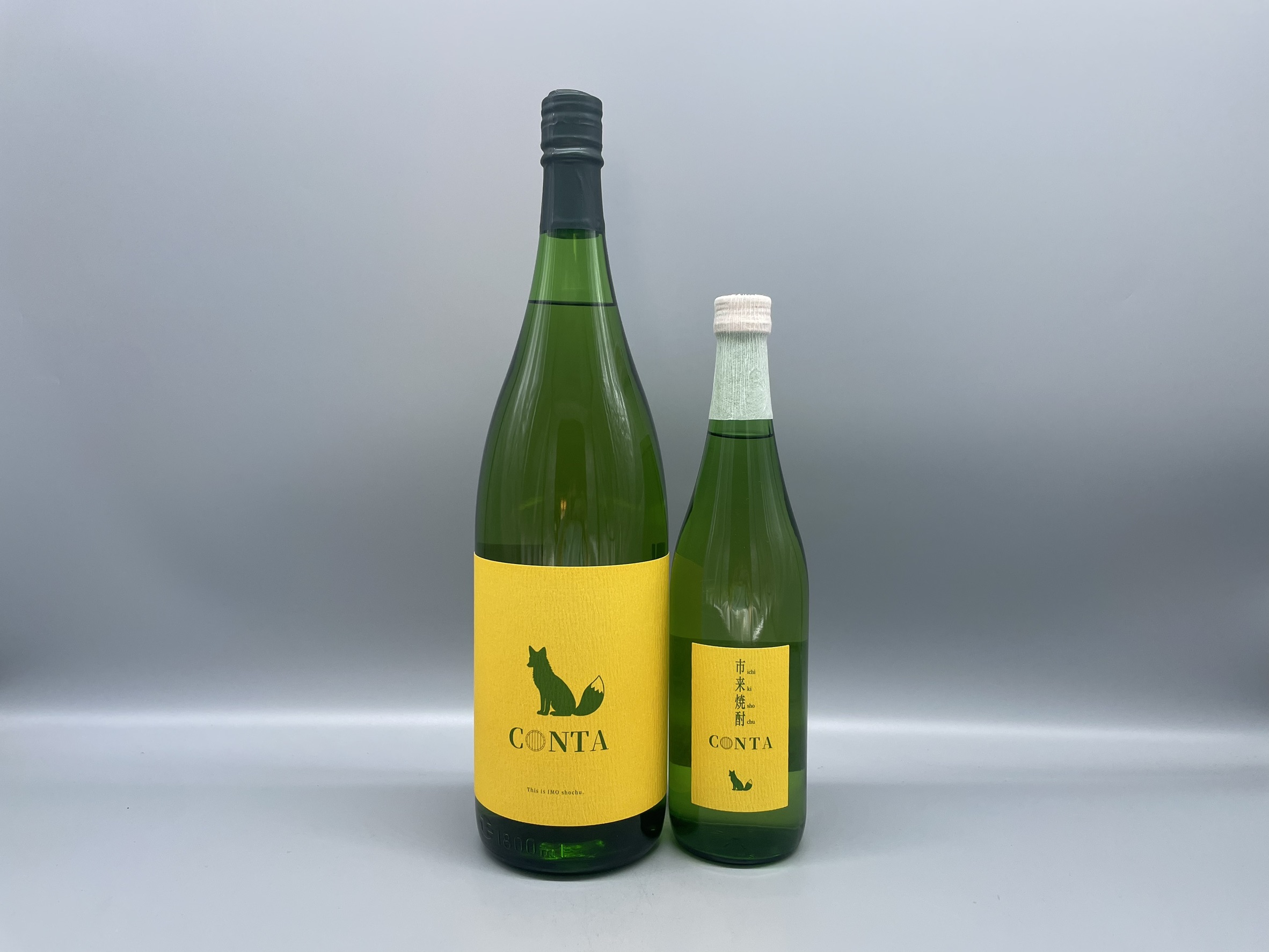 芋焼酎　市来焼酎 CONTA コンタ 田崎酒造 焼芋焼酎 25度   鹿児島　1800ml,720ml
