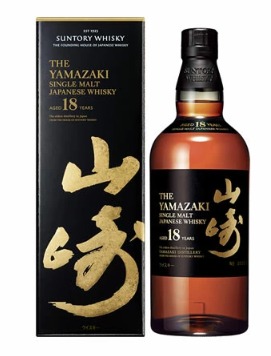 サントリー  シングルモルト ウイスキー山崎 18年　700ml  専用箱付