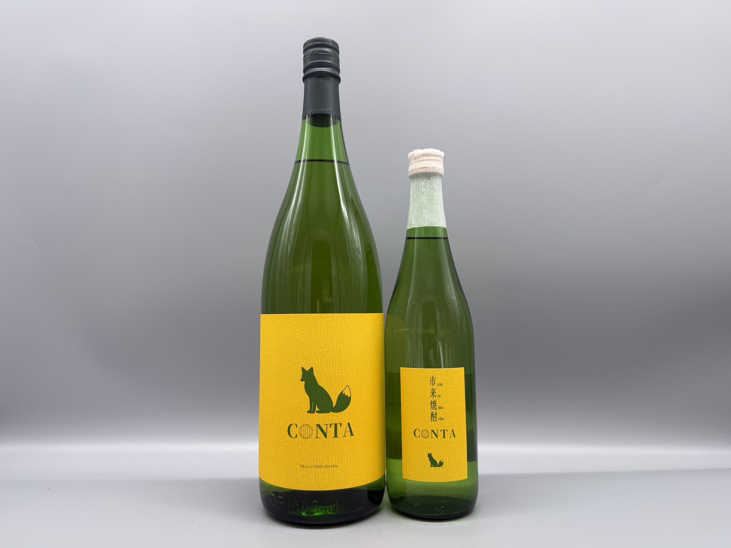 芋焼酎　CONTA コンタ　田崎酒造　25度　1800ml,720ml