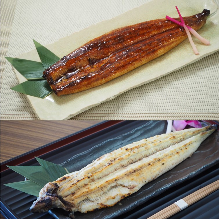 三河一色産「うなぎ」（蒲焼１尾・白焼 ２尾）セット　冷凍