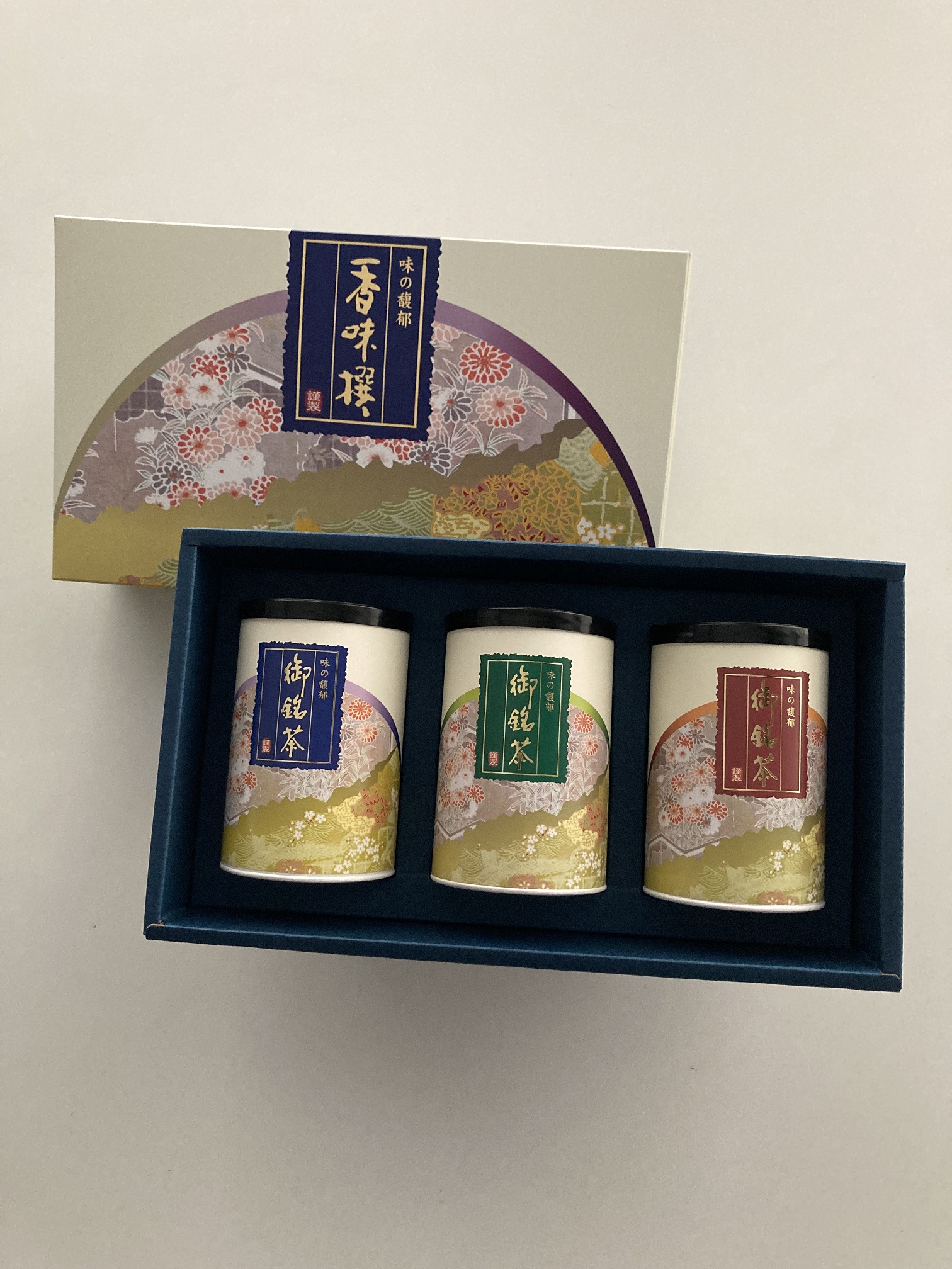 【かぶせ・煎茶・かりがね】福寿／京の香り／玉露かりがねセット