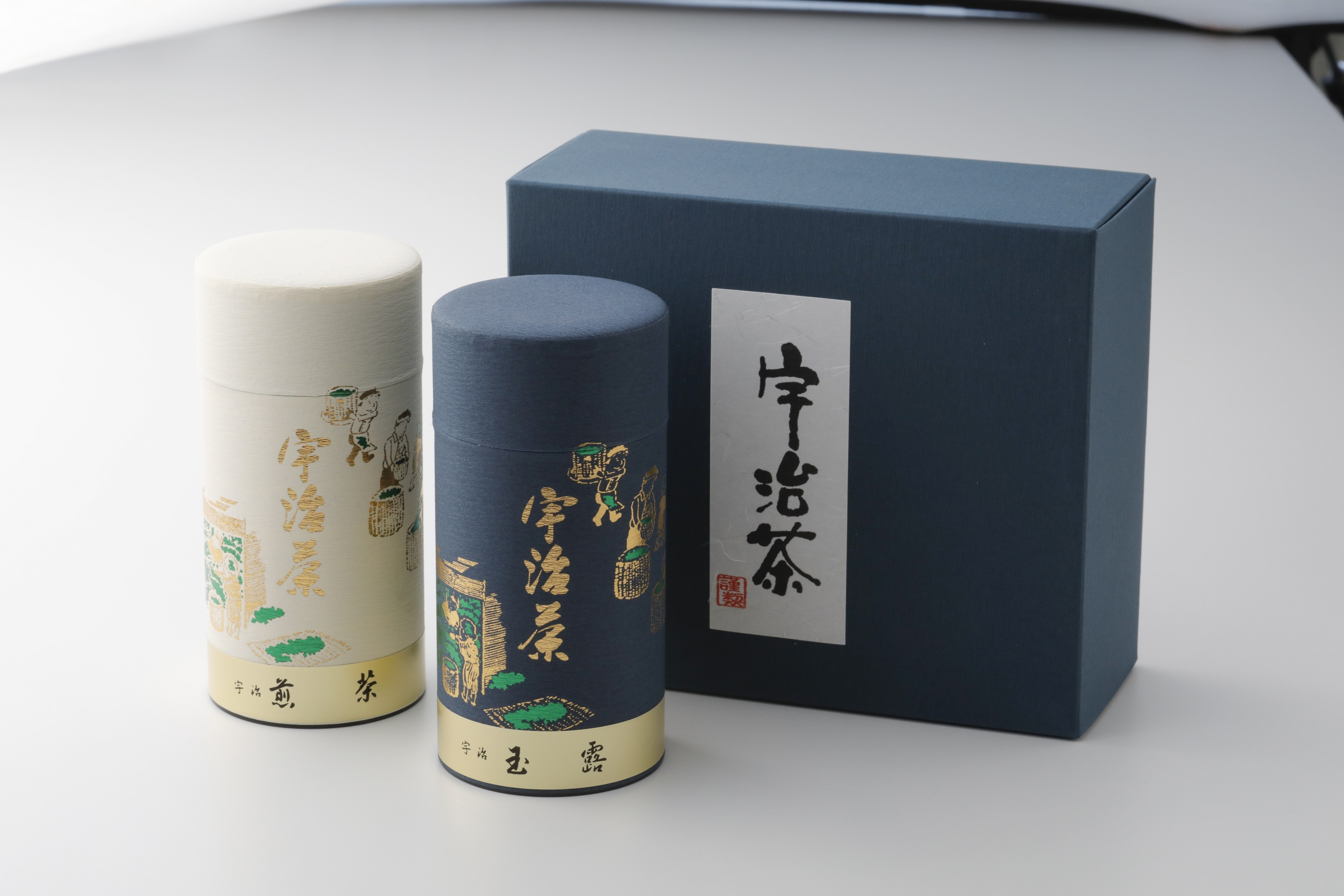 【玉露・煎茶】宇治の誉／京の香りセット